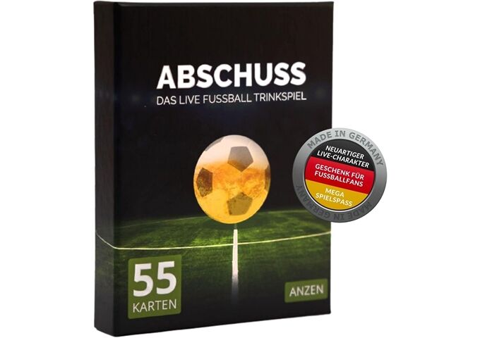 Anzen ABSCHUSS - Das Live Fussball Trinks