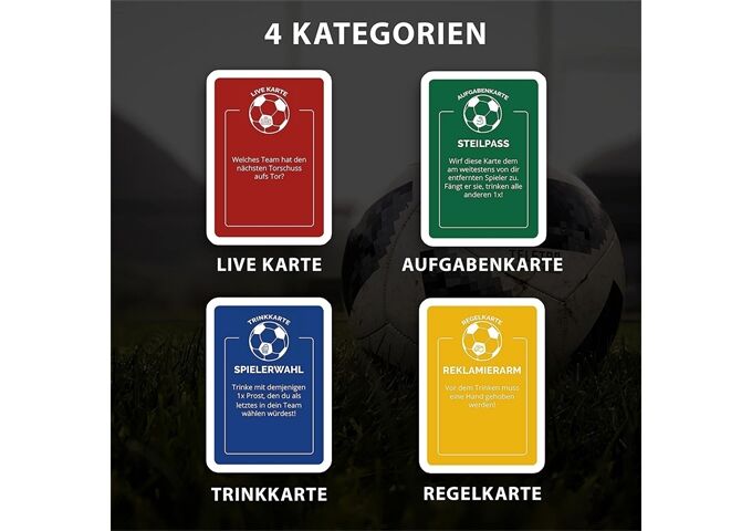 Anzen ABSCHUSS - Das Live Fussball Trinks