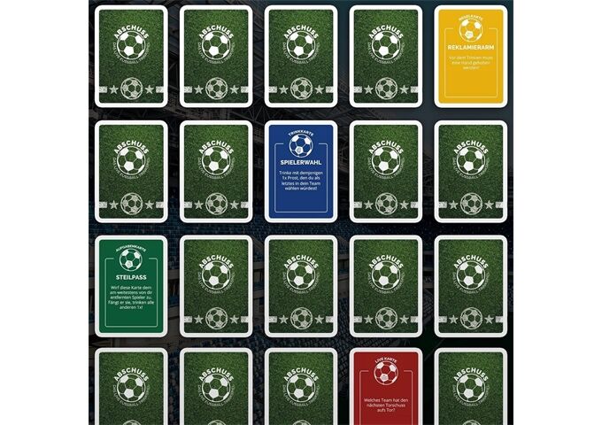 Anzen ABSCHUSS - Das Live Fussball Trinks