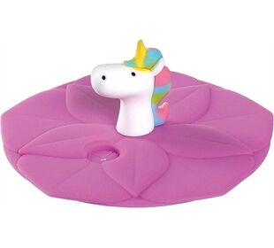 Leonardo BAMBINI Deckel rosa Einhorn Bambini