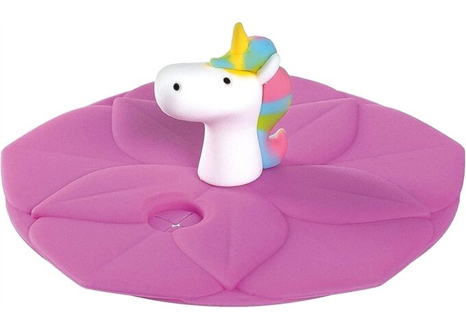 Leonardo BAMBINI Deckel rosa Einhorn Bambini
