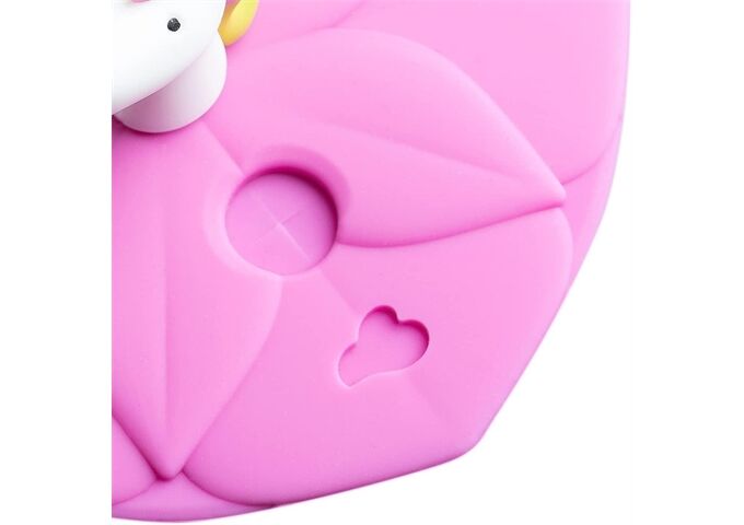 Leonardo BAMBINI Deckel rosa Einhorn Bambini