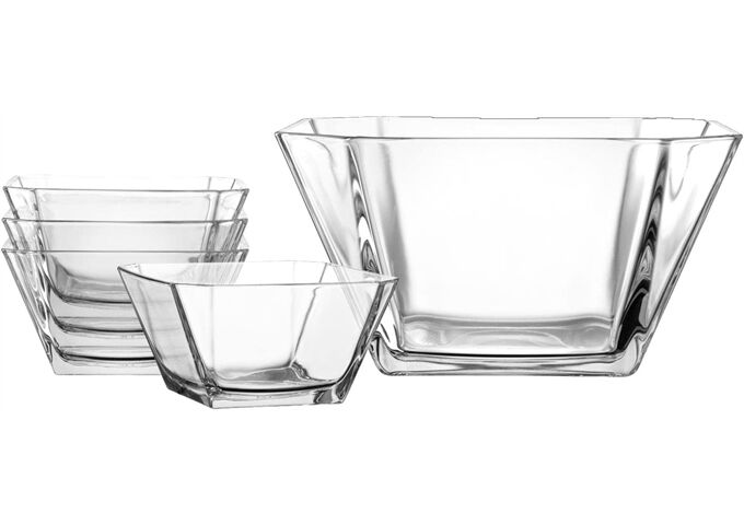 Leonardo LIMITED EDITION GK/5tlg. Schalenseteckig