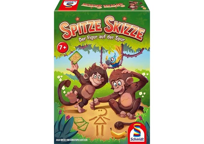 Schmidt Spiele Spitze Skizze