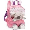 Nici Rucksack mit Plüschtier Koala 25cm