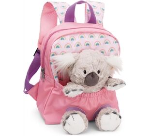 Nici Rucksack mit Plüschtier Koala 25cm