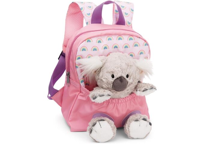 Nici Rucksack mit Plüschtier Koala 25cm