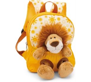 Nici Rucksack mit Plüschtier Löwe 25cm