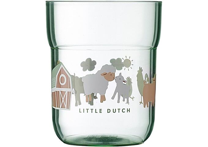 MEPAL kinder-trinkglas mio 250 ml - little farm