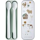 MEPAL set fütterlöffel mio 2 stück - little farm