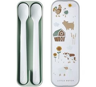 MEPAL set fütterlöffel mio 2 stück - little farm