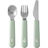 MEPAL kinder-besteckset mio 3-teilig - little farm
