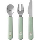 MEPAL kinder-besteckset mio 3-teilig - little farm
