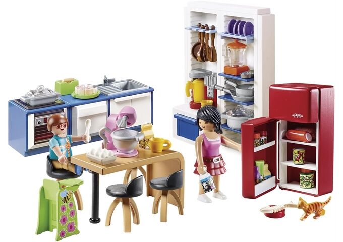 Playmobil Familienküche