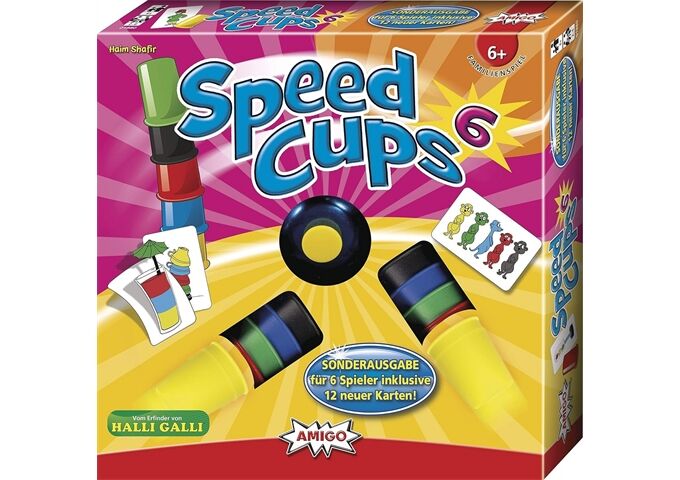 Amigo Speed Cups 6