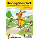 Hauschka Verlag Kindergarten-Kombinieren,rätseln,Fehler finden ab