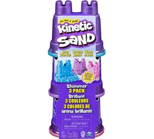 Amigo Kinetic-Sand KNS Shimmers Multi Pack