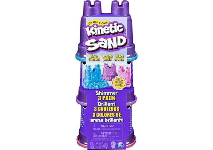 Amigo Kinetic-Sand KNS Shimmers Multi Pack