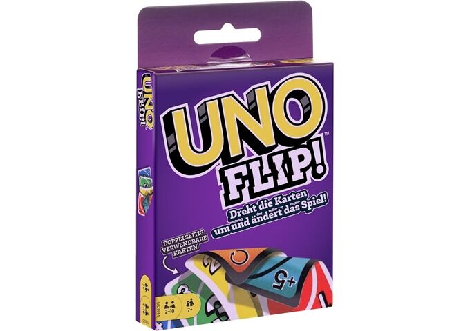 MATTEL GAMES|Mattel Mattel GDR44 UNO Flip Side