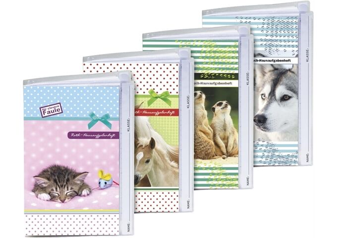 BRUNNEN HA Heft Clevere Faule Tiere