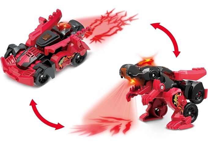 V-Tech Switch & Go Dinos - Fire-Mini-T-Rex