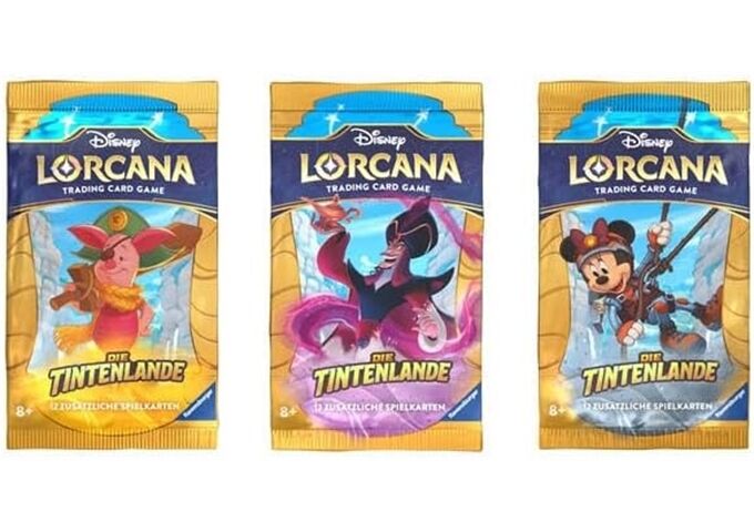 Ravensburger Disney Lorcana Trading Card Game Die Ti
