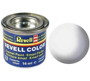 Revell Revell Enamel Weiß, Glänzend