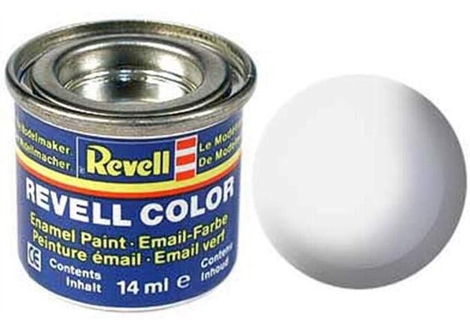 Revell Revell Enamel Weiß, Glänzend