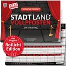 Denkriesen STADT LAND VOLLPFOSTEN - ROTLICHT EDITION (DinA4-F