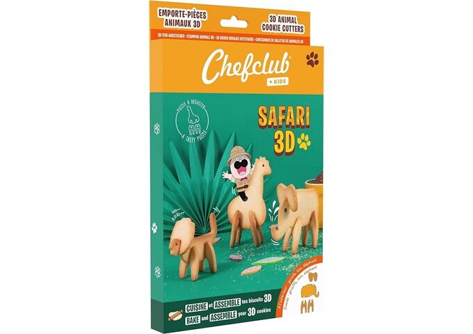 HUTTER TRADE Keksausstecher 3D Safari