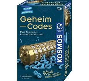 Kosmos Mitbringspiel Geheim-Codes
