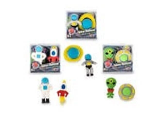 TRENDHAUS Figurenradierer Space Adventure sortiert