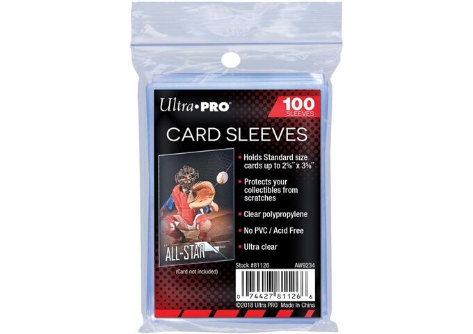 Amigo Up Einzelhüllen Sleeves (100 St.)
