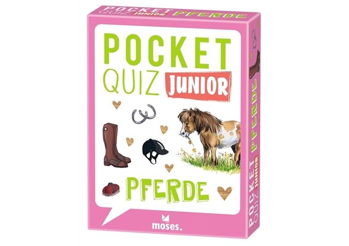 MOSES Pocket Quiz junior Pferde