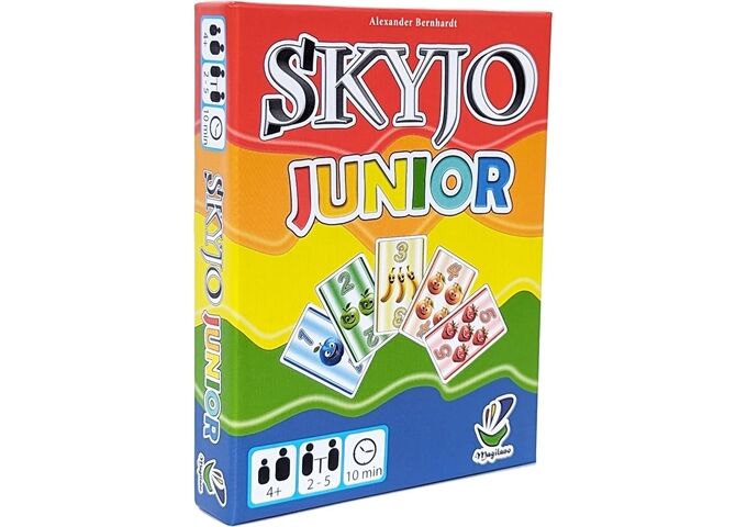 Magilano SKYJO junior, Kartenspiel