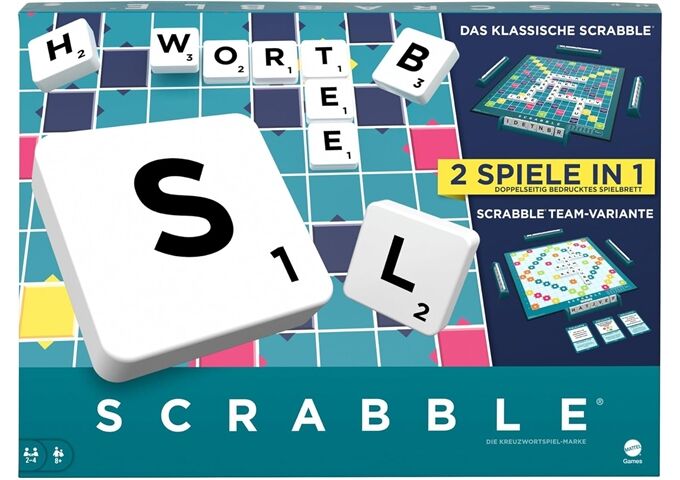 Mattel Scrabble Core Refresh (D)