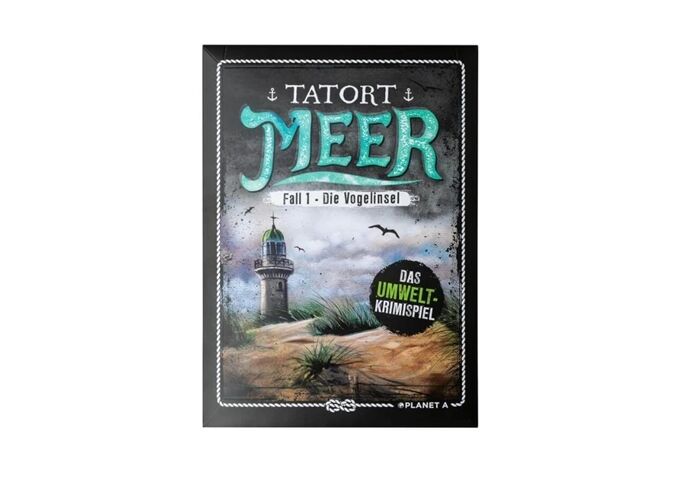 Denkriesen Denkriesen - Tatort Meer - Die Vogelinsel