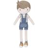 Little Dutch LD Kuschelpuppe Jim – 35 cm