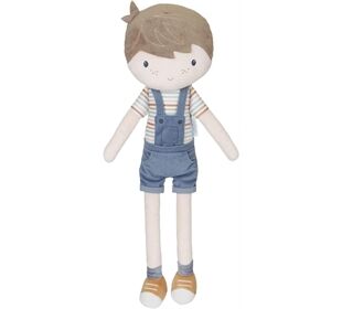 Little Dutch LD Kuschelpuppe Jim – 35 cm