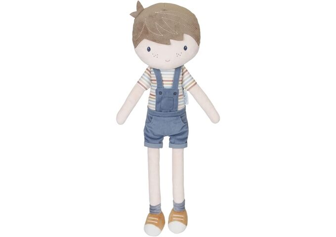 Little Dutch LD Kuschelpuppe Jim – 35 cm