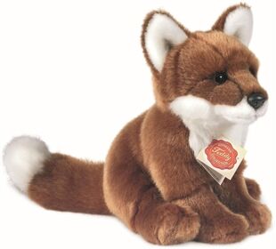 Teddy-Hermann Fuchs sitzend, ca. 20cm