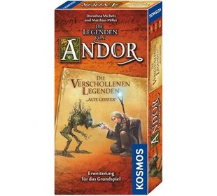 Kosmos Die Legenden Von Andor - Die Versch
