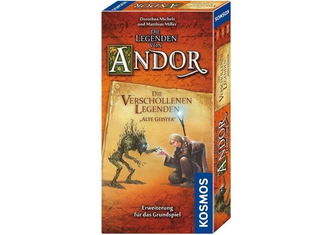 Kosmos Die Legenden Von Andor - Die Versch