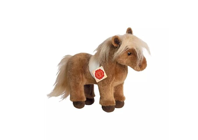 Teddy-Hermann Shetlandpony, ca. 25cm