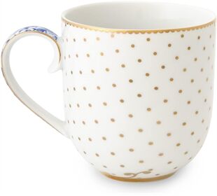 Pip Studio Mug Small Royal White 260ml