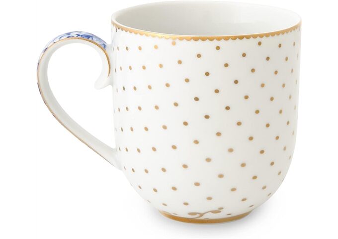Pip Studio Mug Small Royal White 260ml