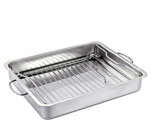 KÜCHENPROFI BBQ Grill- und Ofenbräter STYLE, 40cm