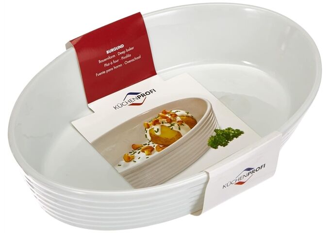 KÜCHENPROFI Auflaufform BURGUND oval 26 cm