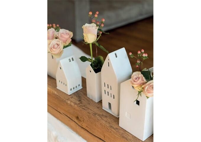 Räder Haus der schönen Dinge Gartenhaus 7,5x7,5x13cm