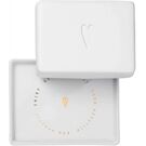 Räder PET Butterdose Herz 14,5x5,5x11,5cm